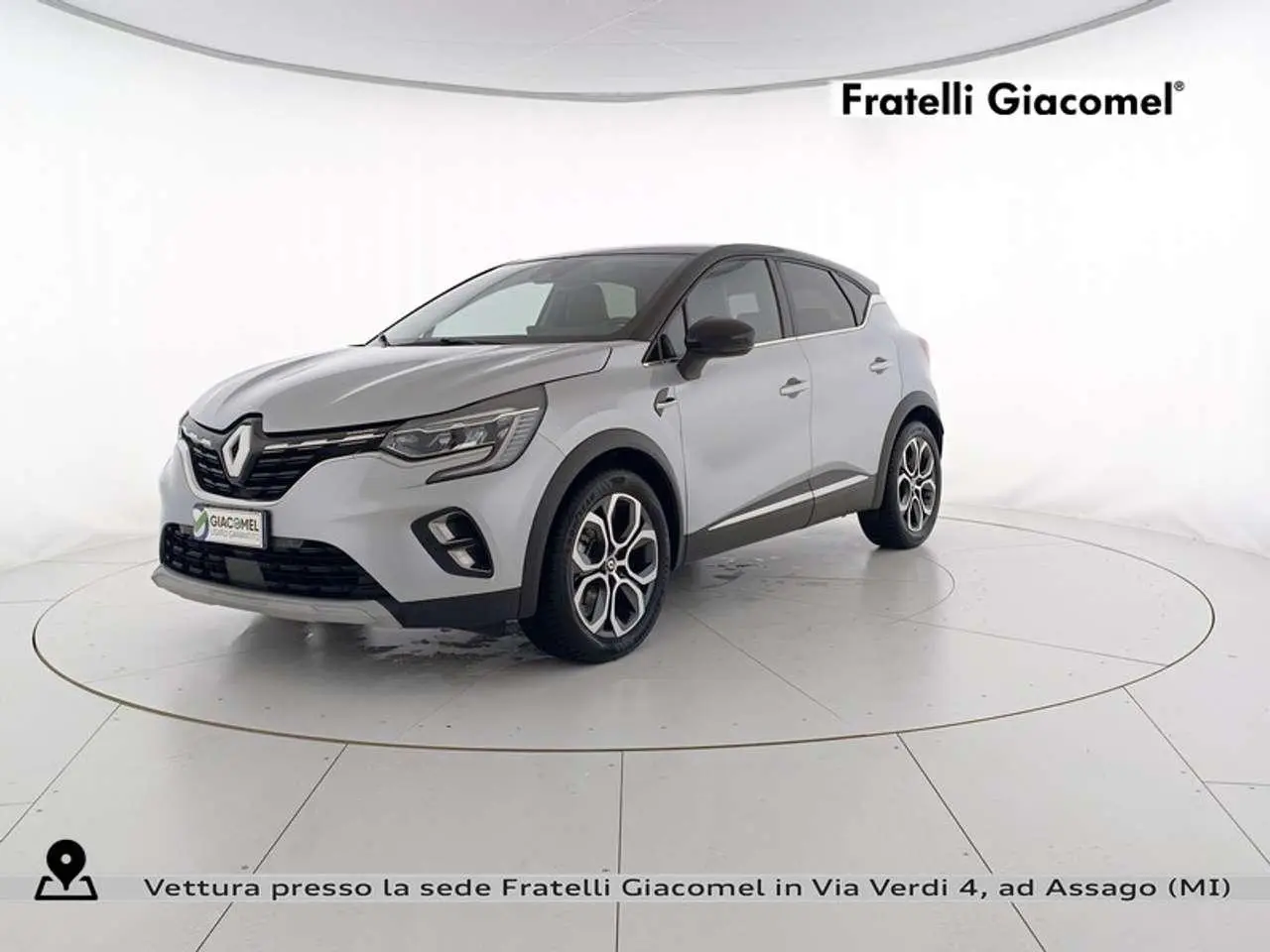 Photo 1 : Renault Captur 2022 Hybrid