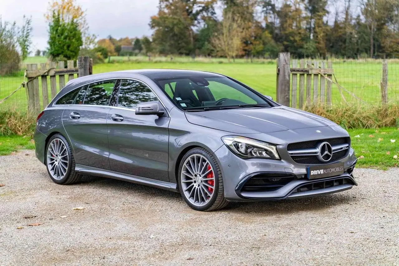 Photo 1 : Mercedes-benz Classe Cla 2016 Essence