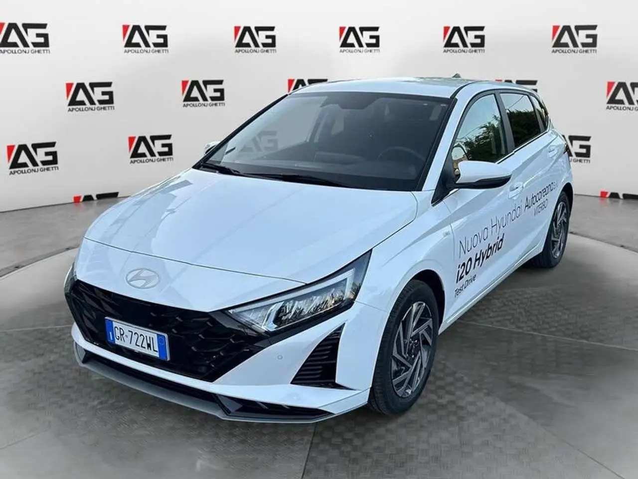 Photo 1 : Hyundai I20 2023 Hybride