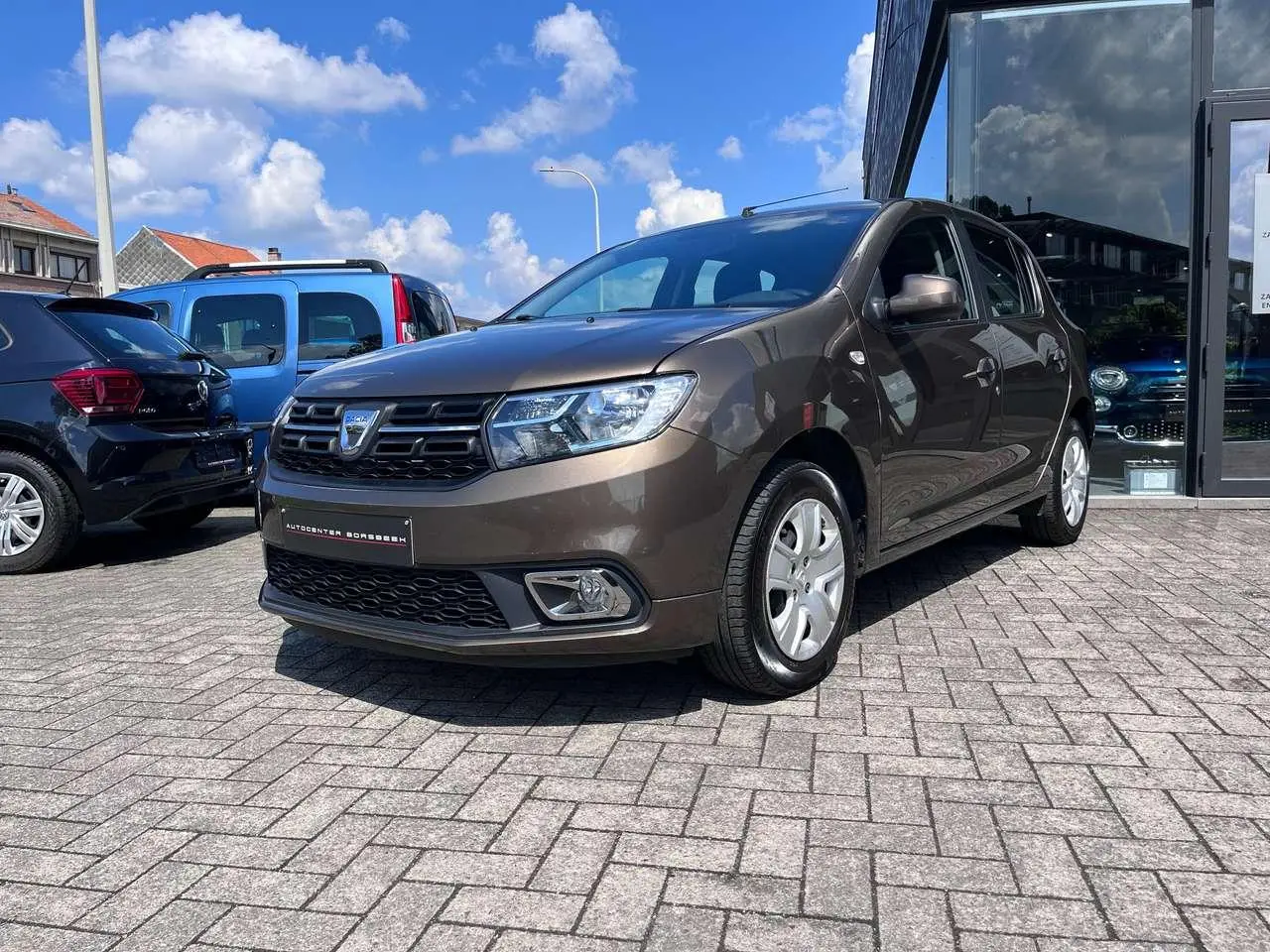 Photo 1 : Dacia Sandero 2018 Essence