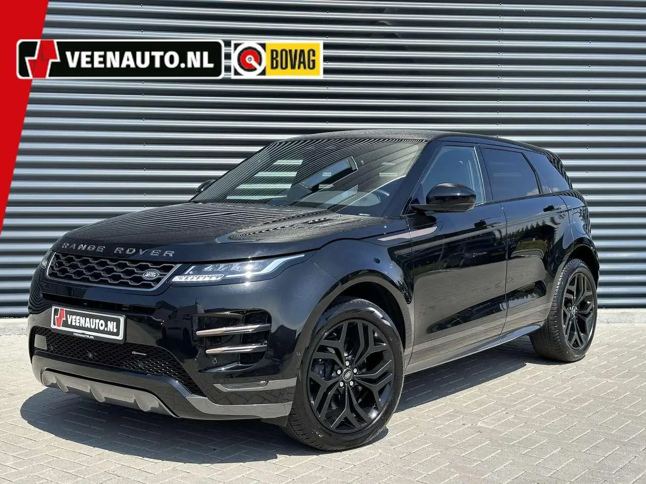 Photo 1 : Land Rover Range Rover Evoque 2021 Hybride