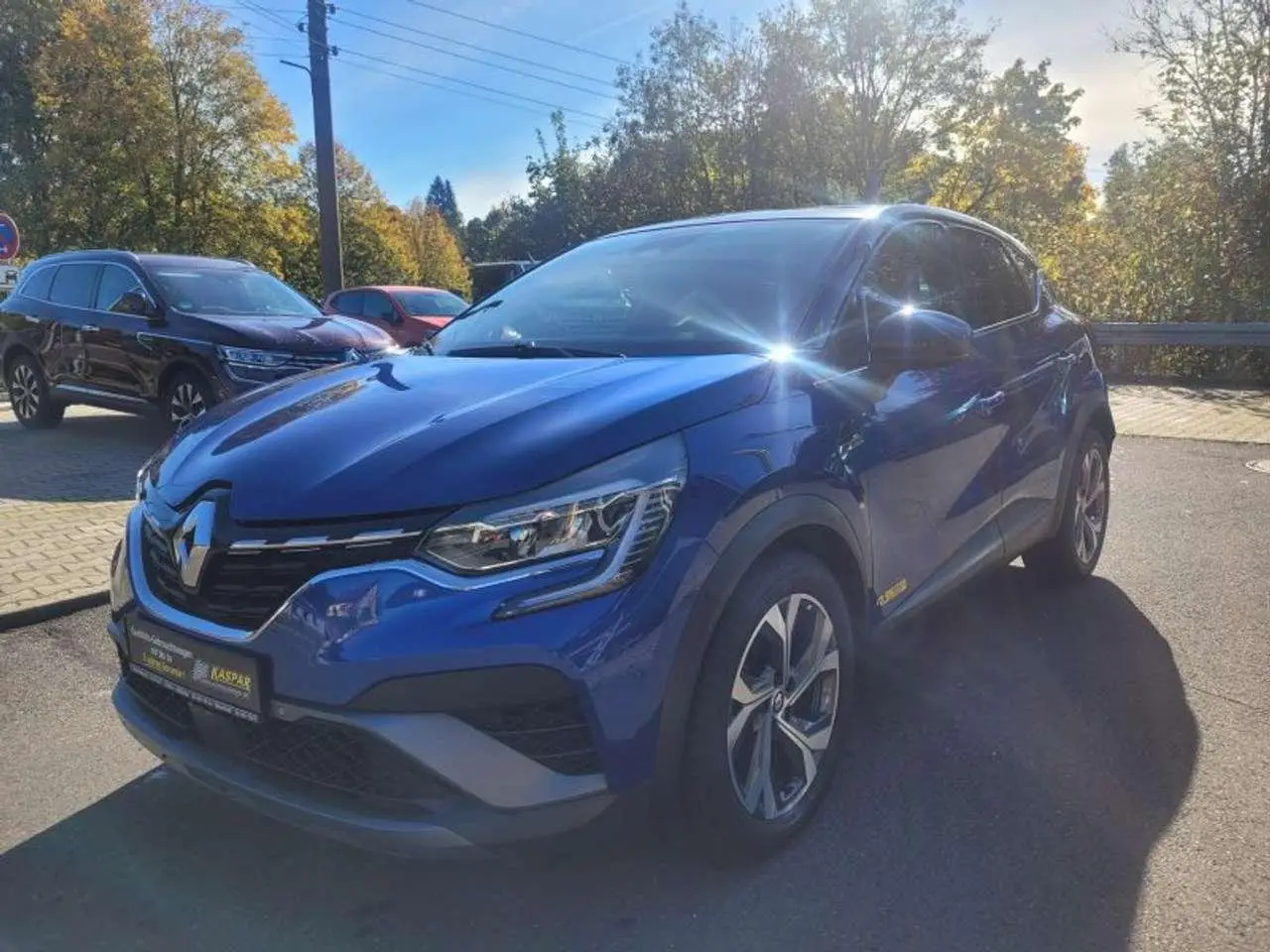 Photo 1 : Renault Captur 2021 Essence