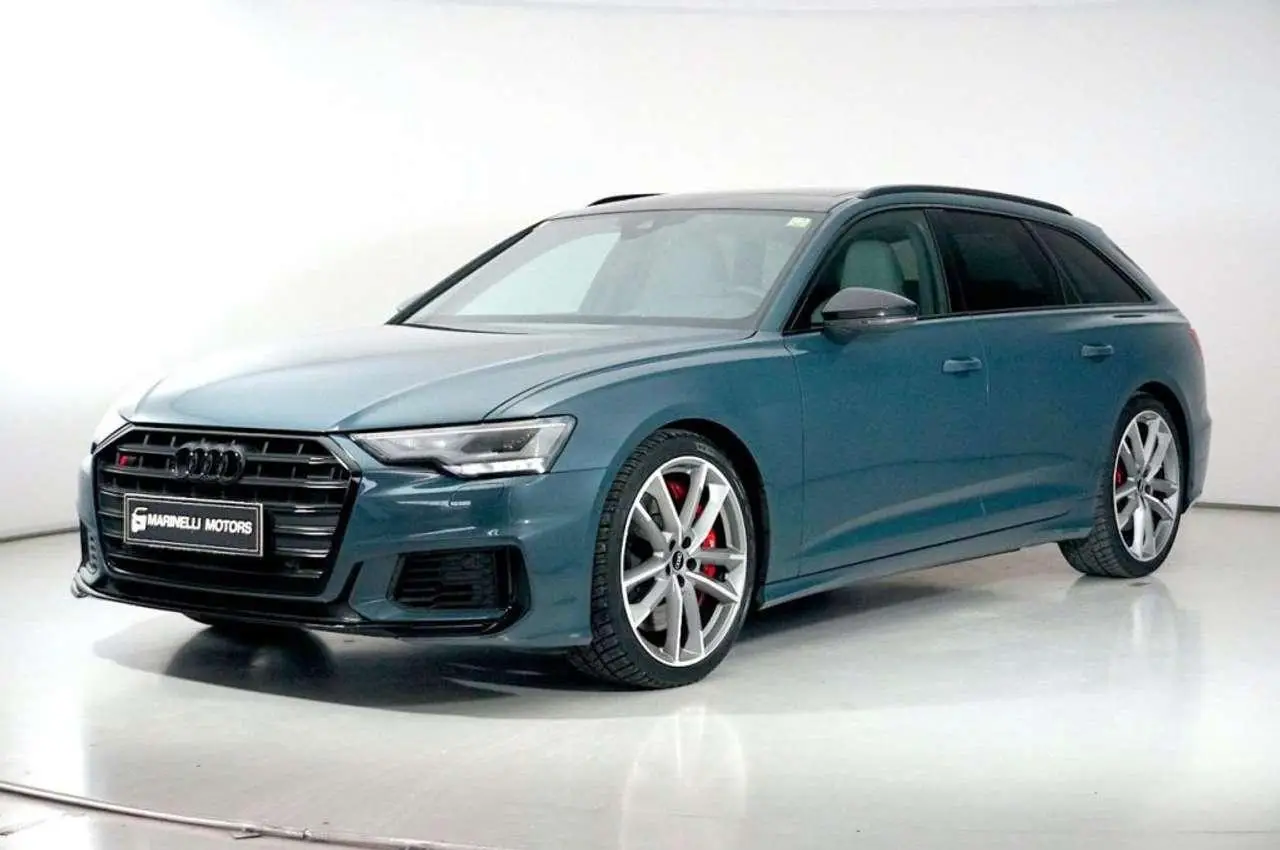 Photo 1 : Audi S6 2021 Hybrid