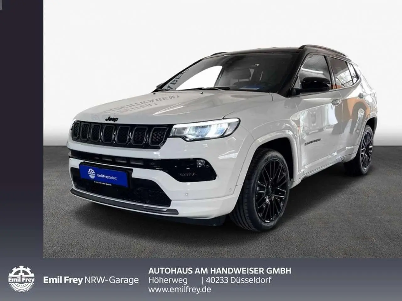 Photo 1 : Jeep Compass 2023 Hybride