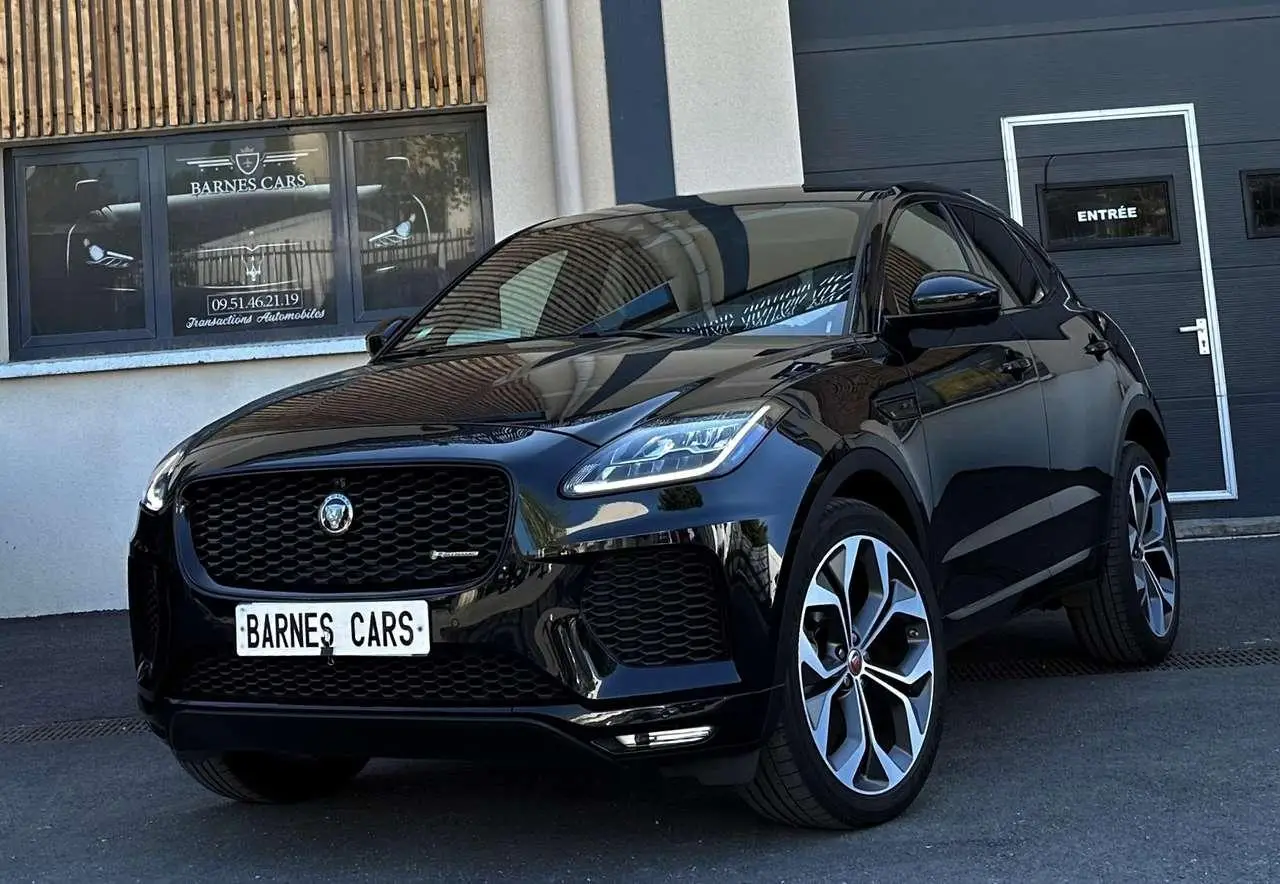 Photo 1 : Jaguar E-pace 2021 Diesel