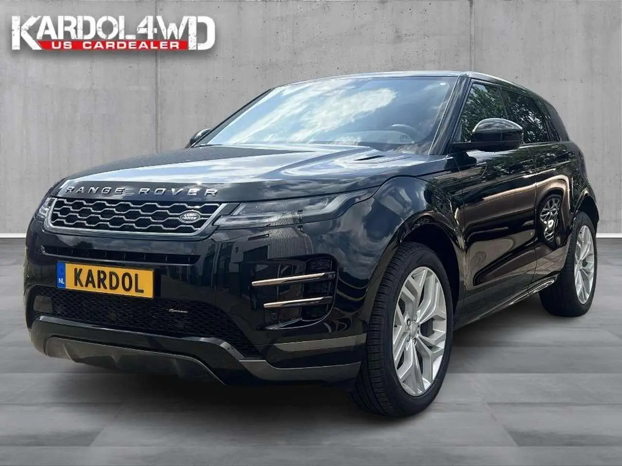 Photo 1 : Land Rover Range Rover Evoque 2024 Hybride