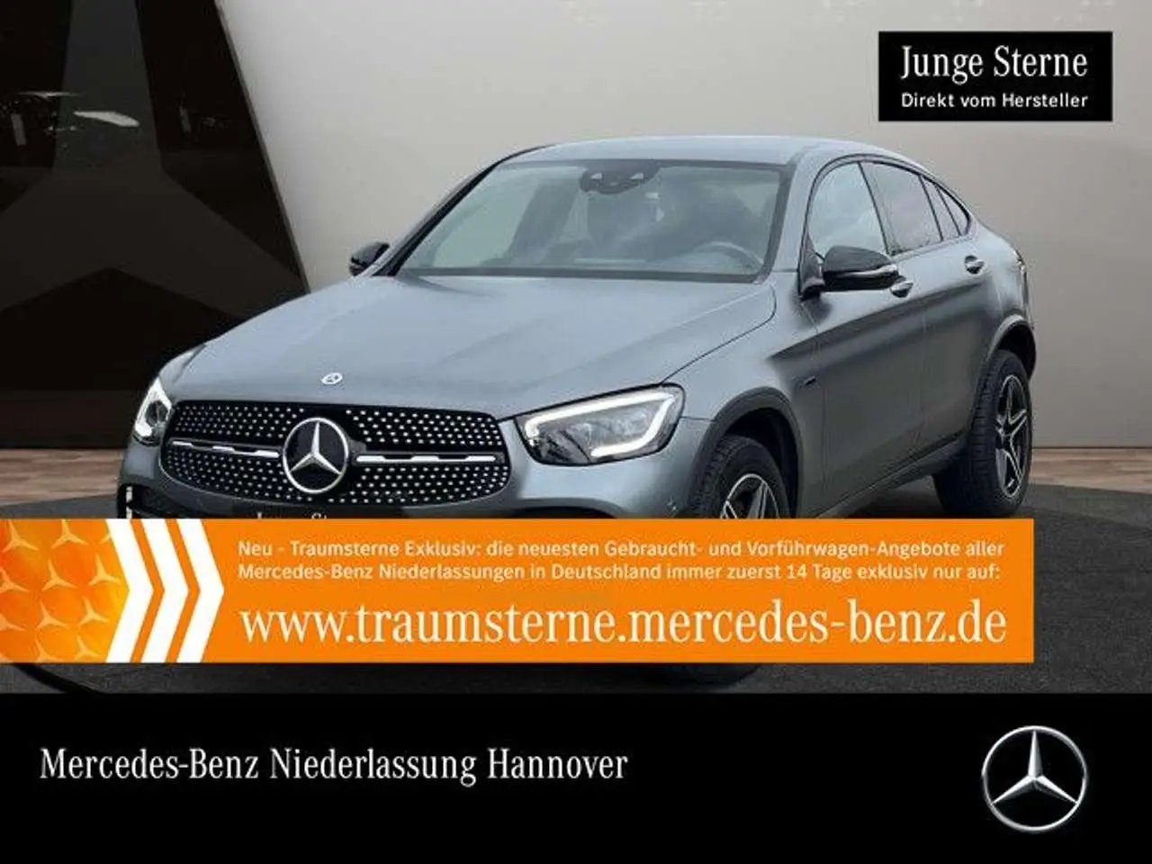 Photo 1 : Mercedes-benz Classe Glc 2021 Hybrid