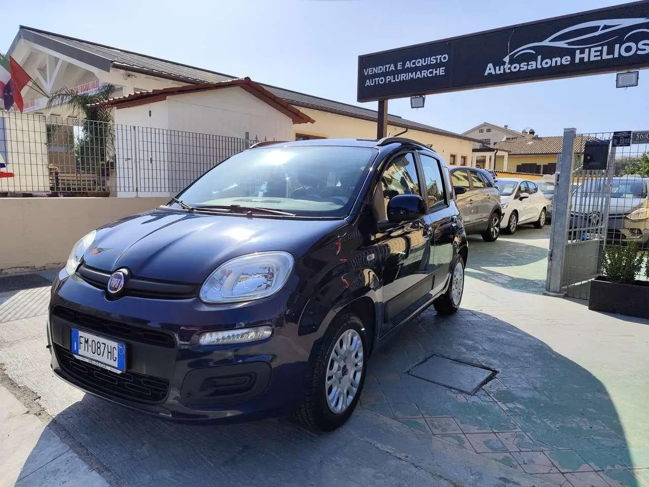 Photo 1 : Fiat Panda 2016 GPL