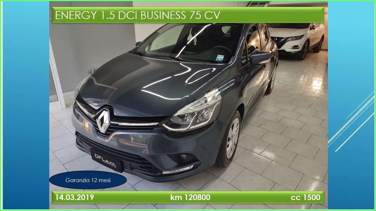 Photo 1 : Renault Clio 2019 Diesel