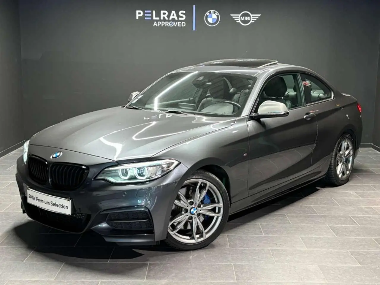 Photo 1 : Bmw Serie 2 2016 Petrol