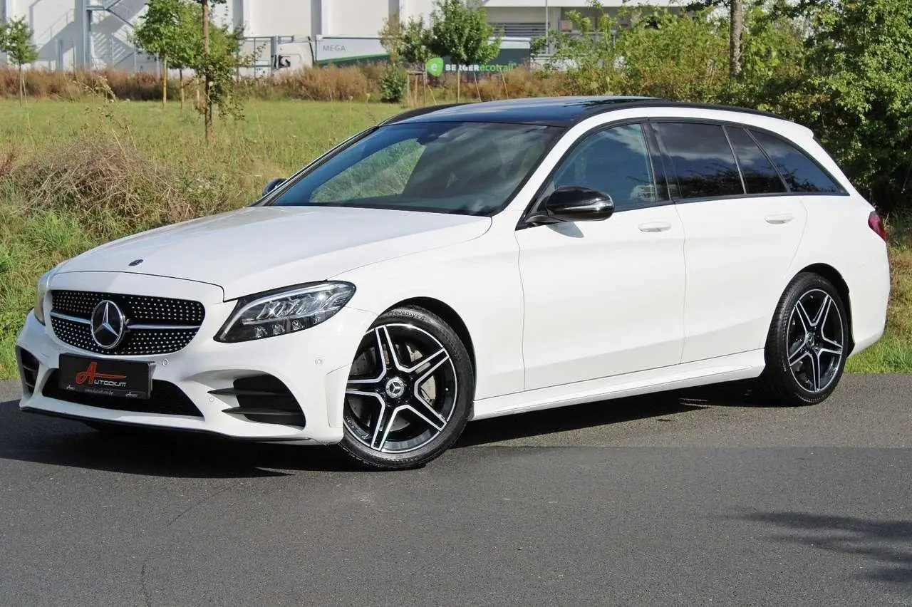 Photo 1 : Mercedes-benz Classe C 2019 Diesel