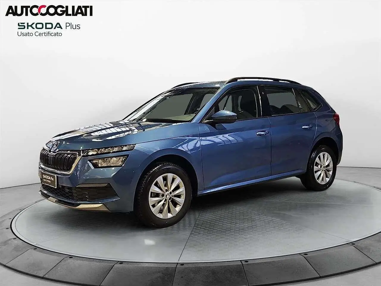 Photo 1 : Skoda Kamiq 2021 Petrol