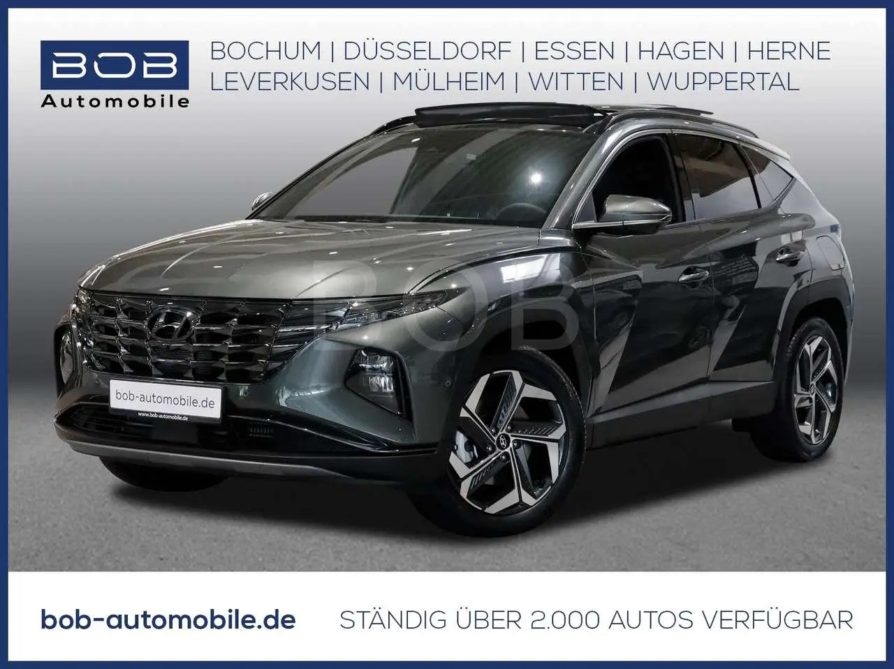 Photo 1 : Hyundai Tucson 2023 Hybride