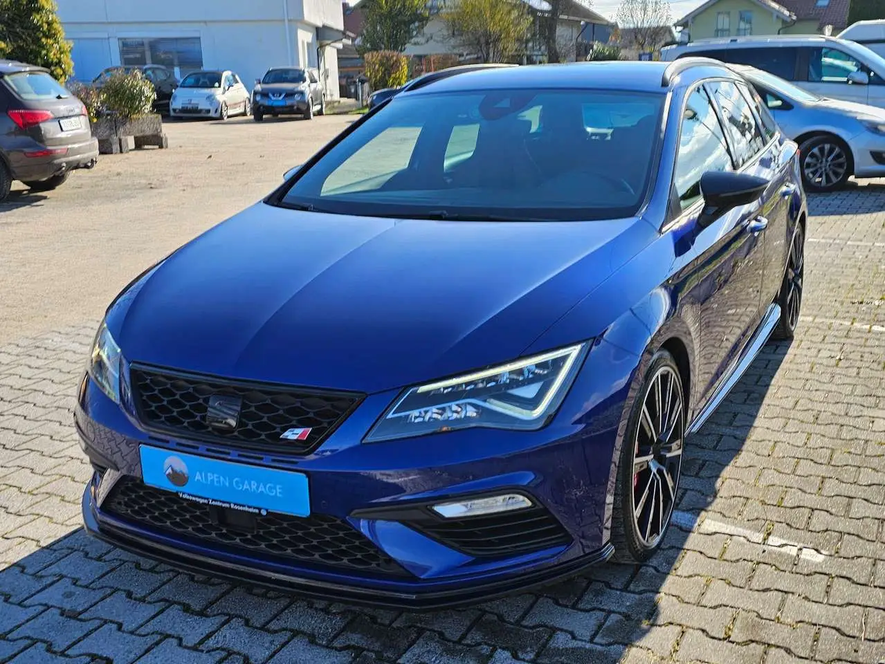 Photo 1 : Seat Leon 2018 Petrol