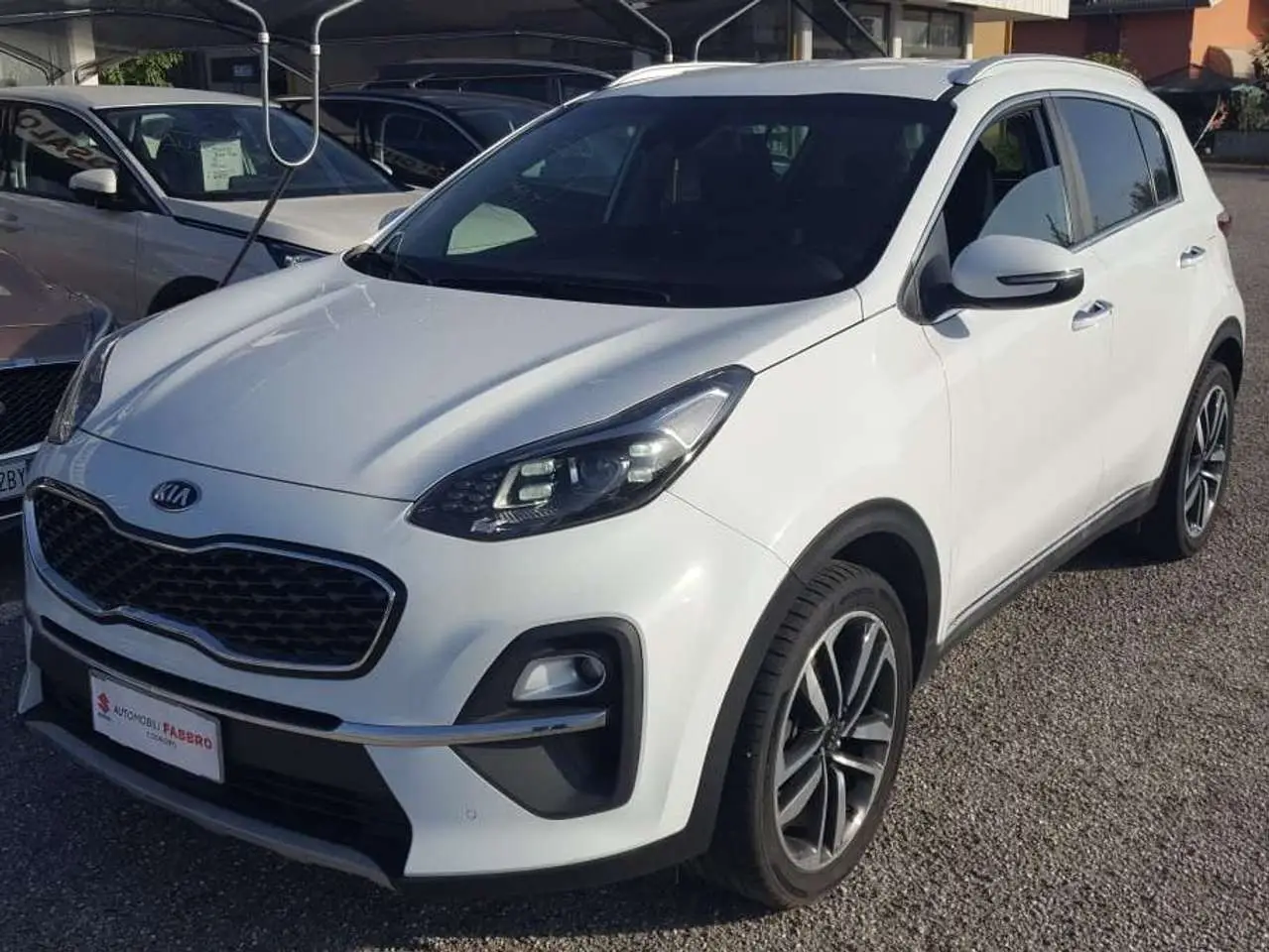 Photo 1 : Kia Sportage 2021 Hybride