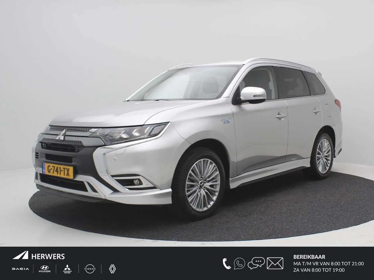 Photo 1 : Mitsubishi Outlander 2019 Hybrid