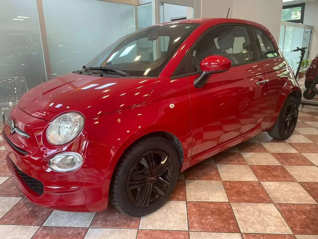 Photo 1 : Fiat 500 2019 Essence