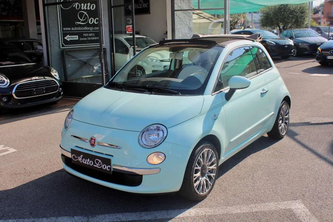 Photo 1 : Fiat 500c 2015 Petrol