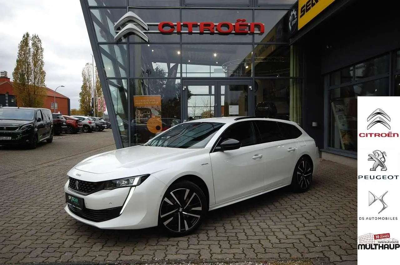 Photo 1 : Peugeot 508 2023 Hybrid