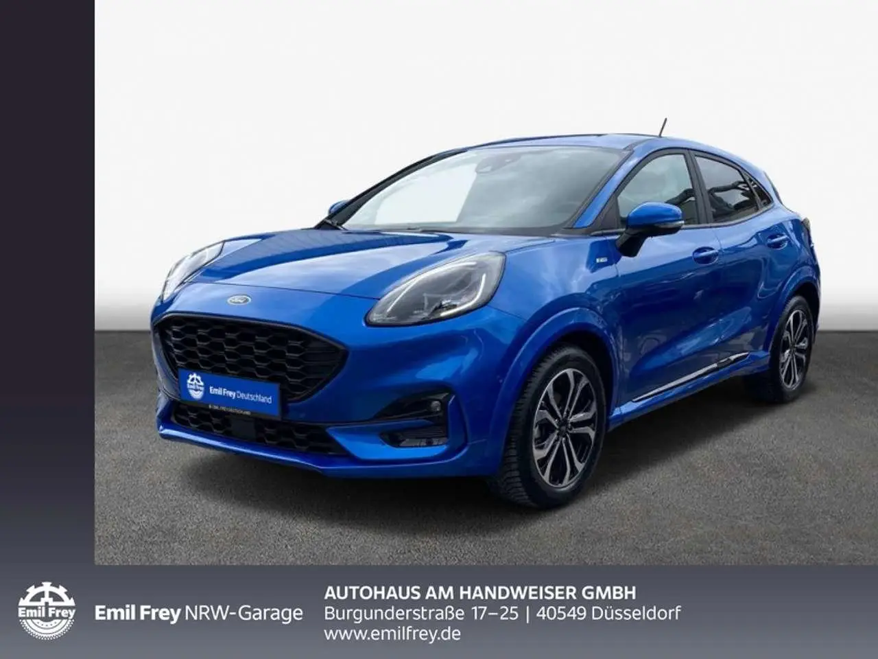 Photo 1 : Ford Puma 2023 Essence