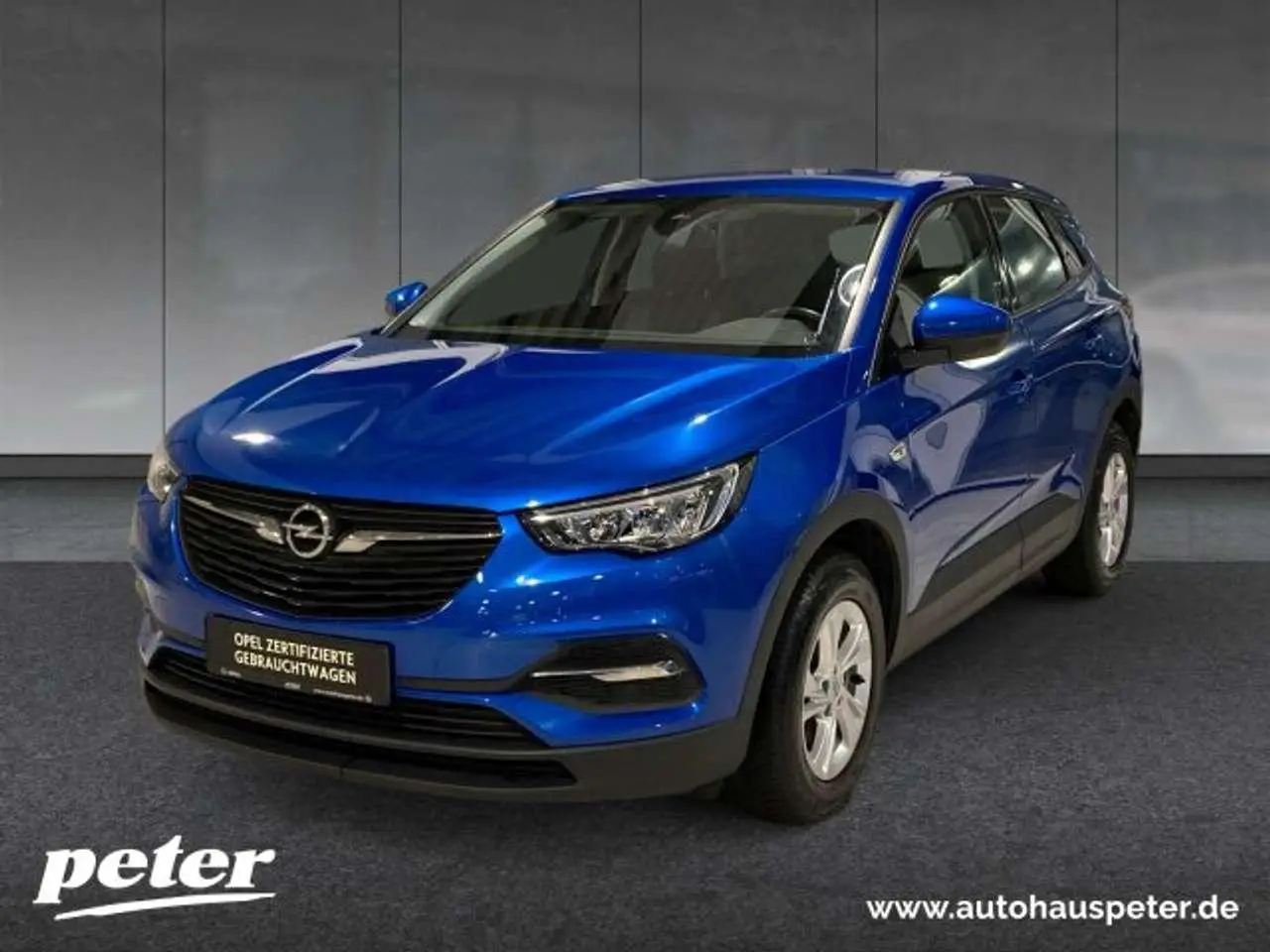 Photo 1 : Opel Grandland 2021 Diesel