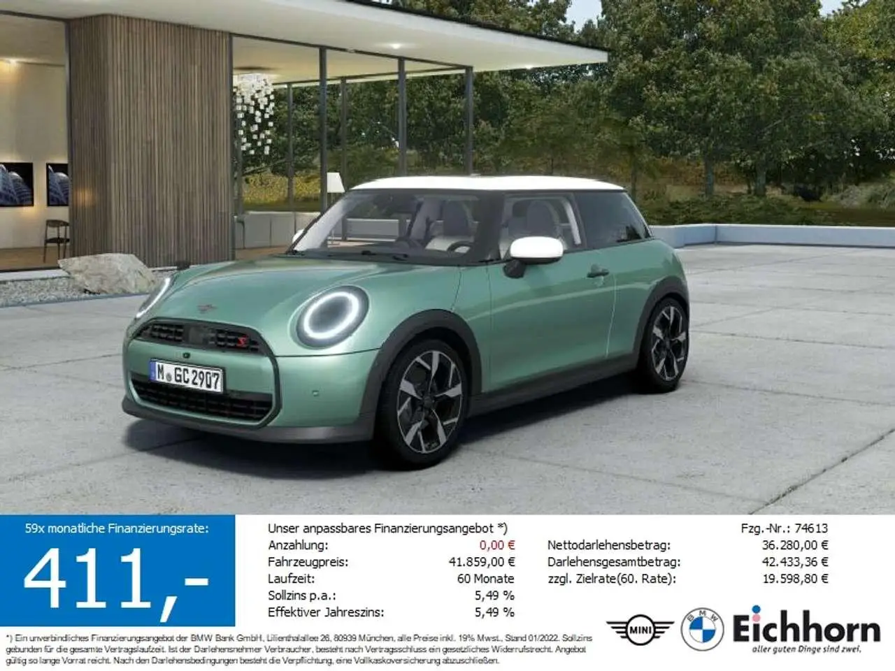 Photo 1 : Mini Cooper 2024 Essence