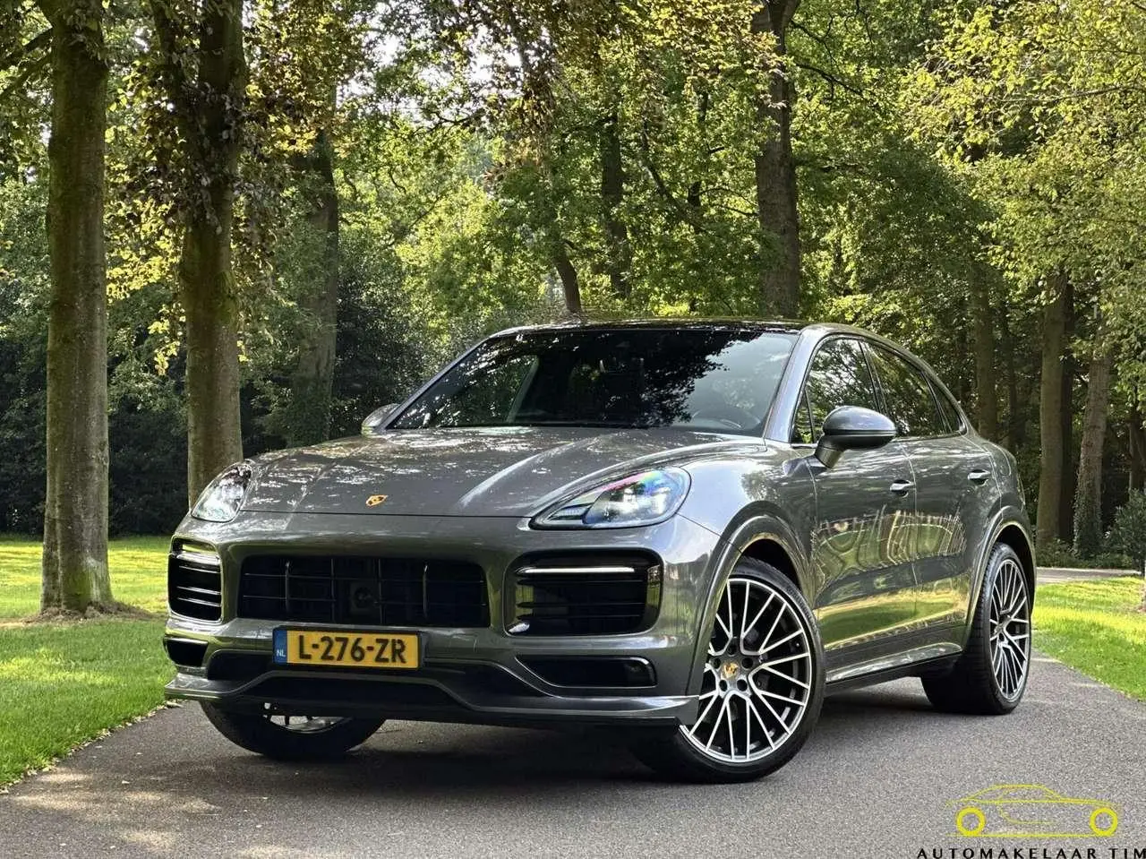 Photo 1 : Porsche Cayenne 2021 Hybrid