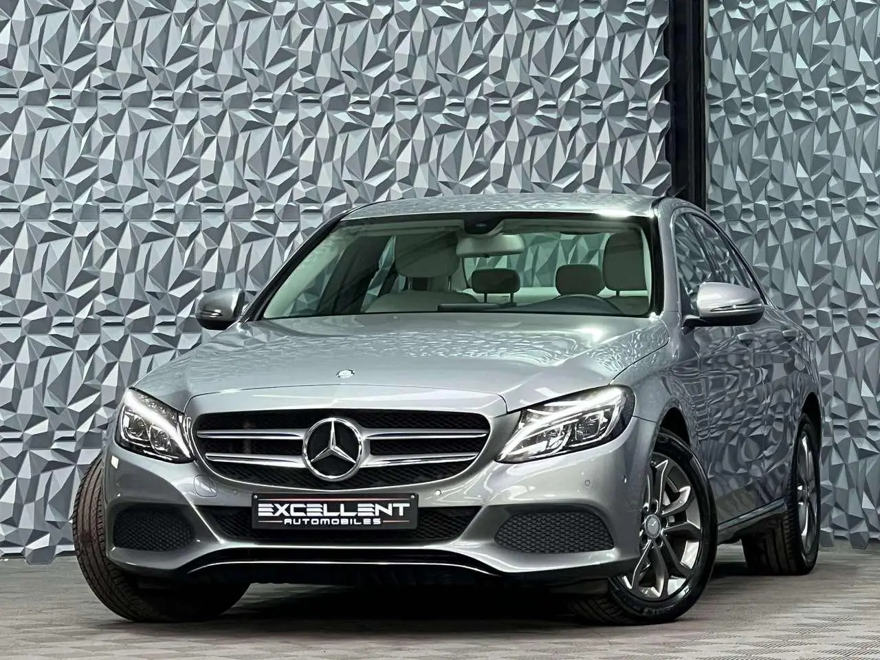 Photo 1 : Mercedes-benz Classe C 2015 Diesel