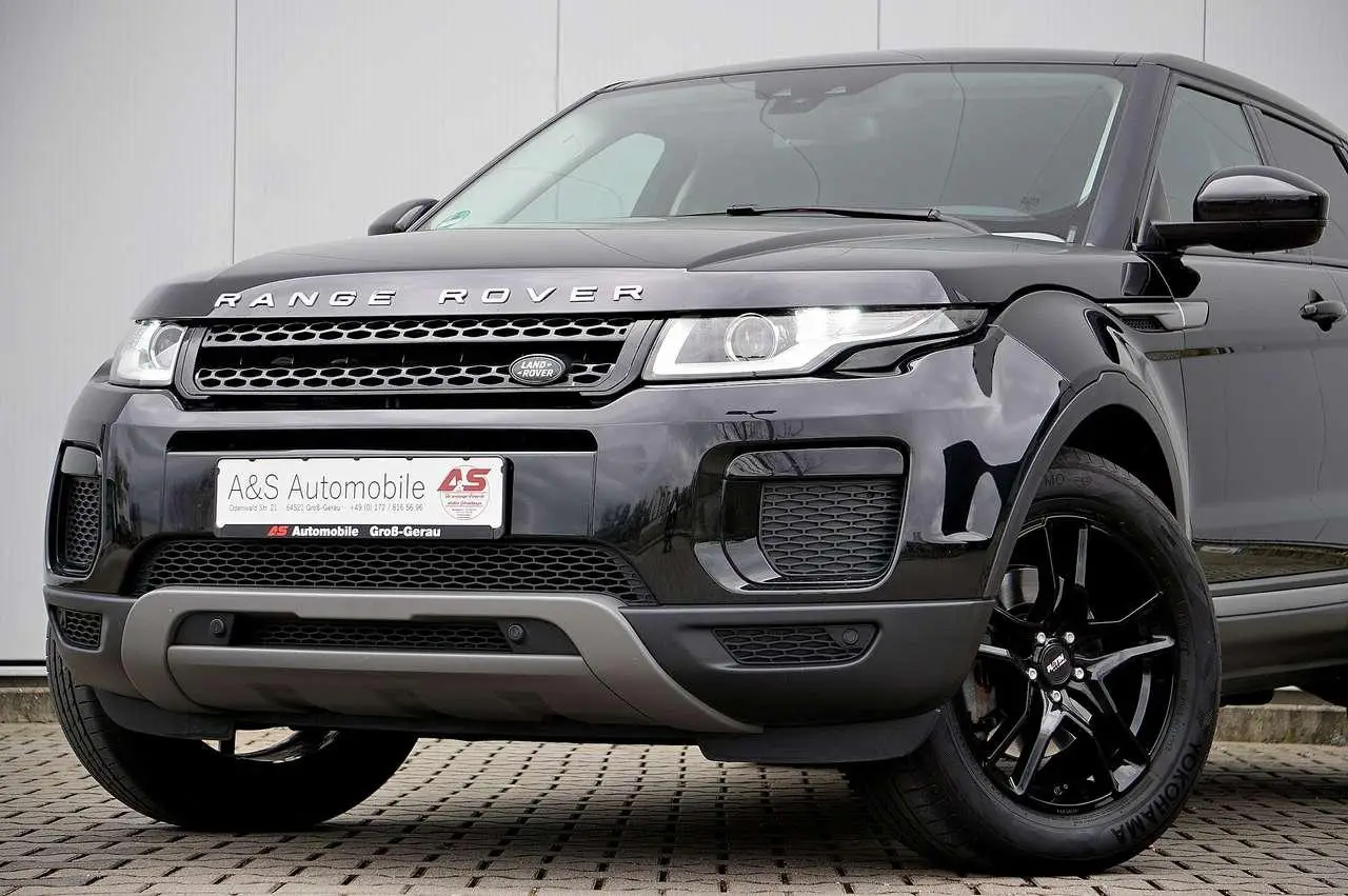 Photo 1 : Land Rover Range Rover Evoque 2017 Diesel