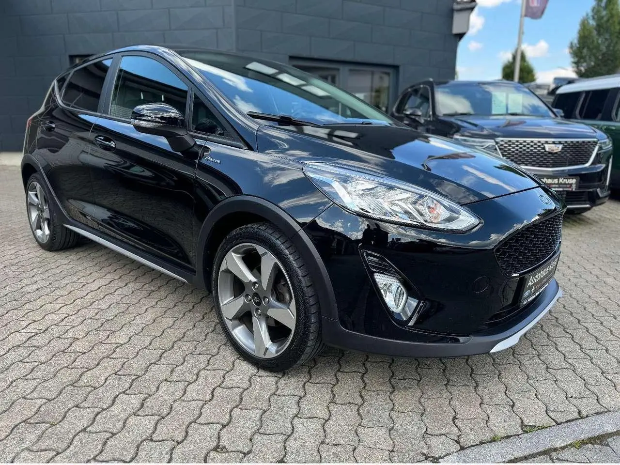 Photo 1 : Ford Fiesta 2019 Petrol