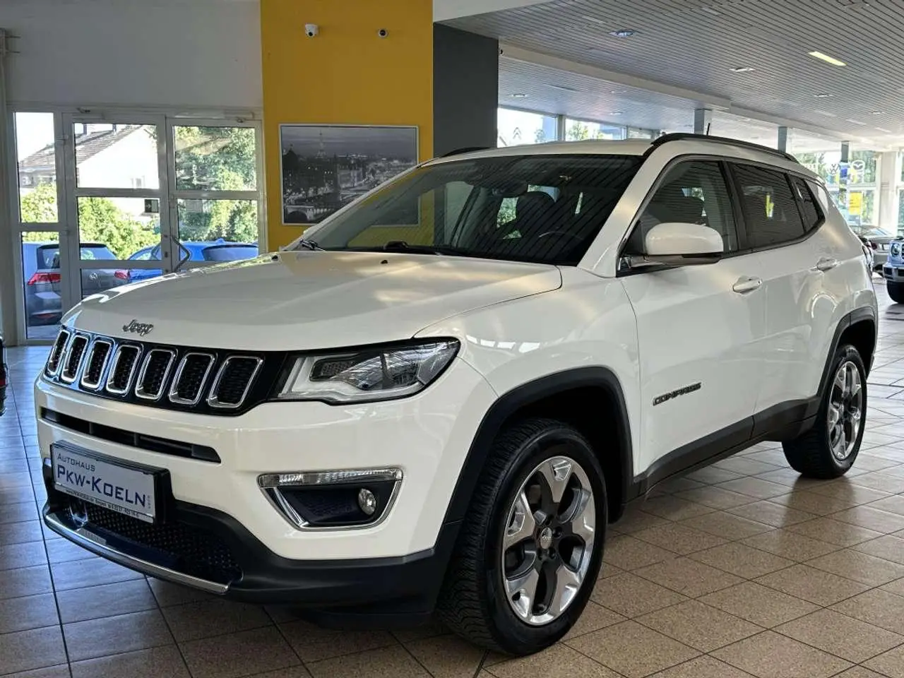 Photo 1 : Jeep Compass 2020 Essence