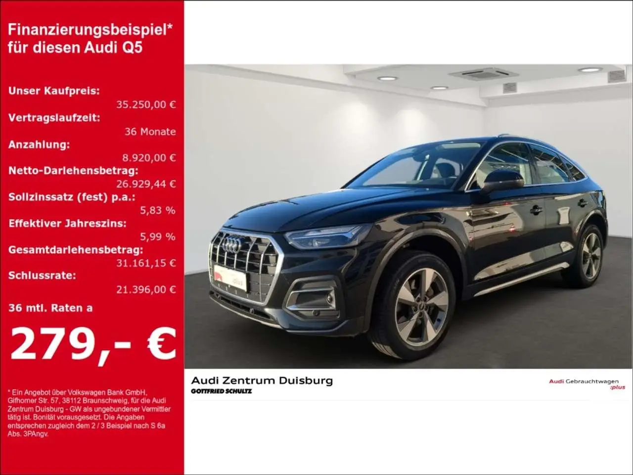 Photo 1 : Audi Q5 2021 Diesel