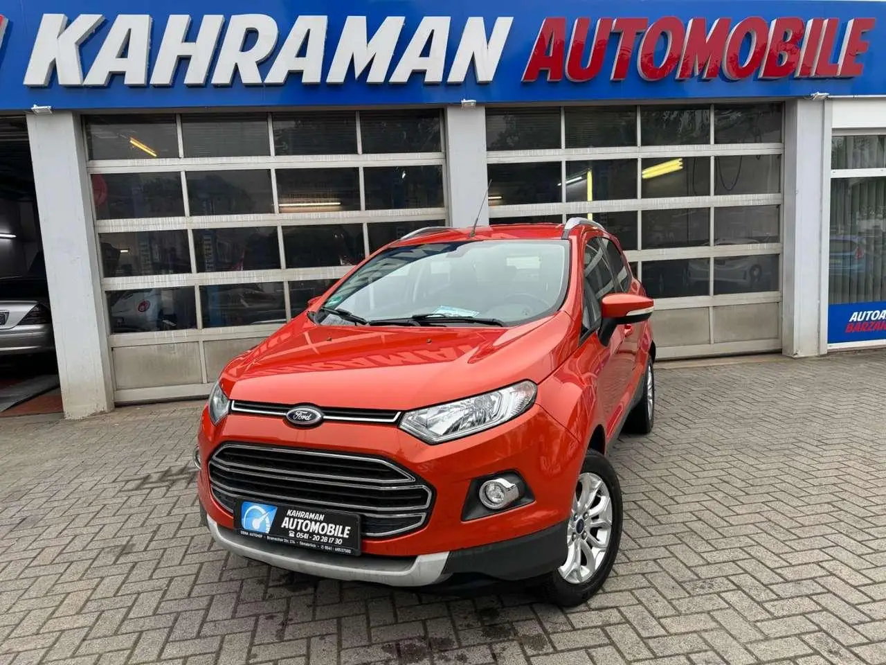 Photo 1 : Ford Ecosport 2014 Essence