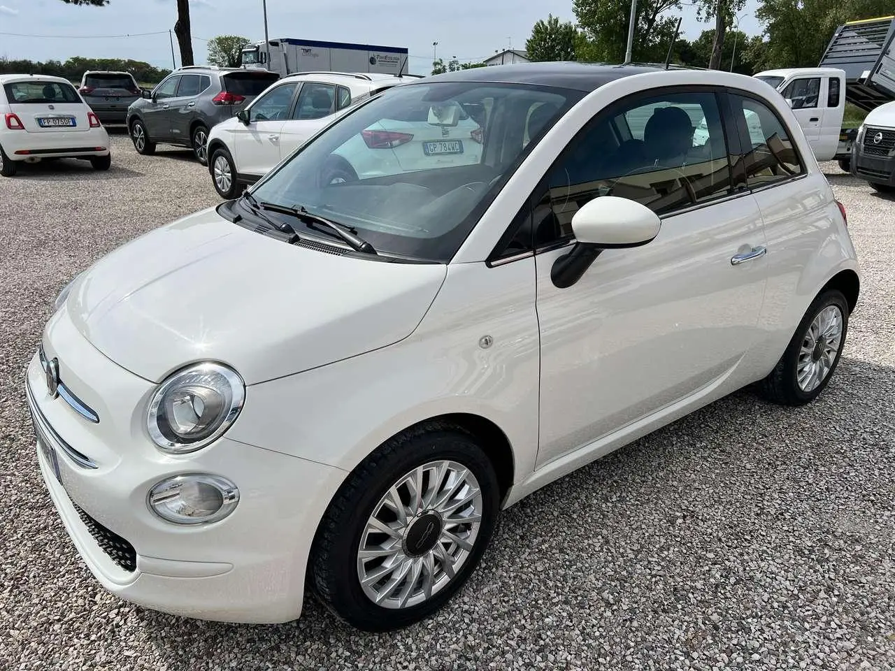 Photo 1 : Fiat 500 2019 Essence