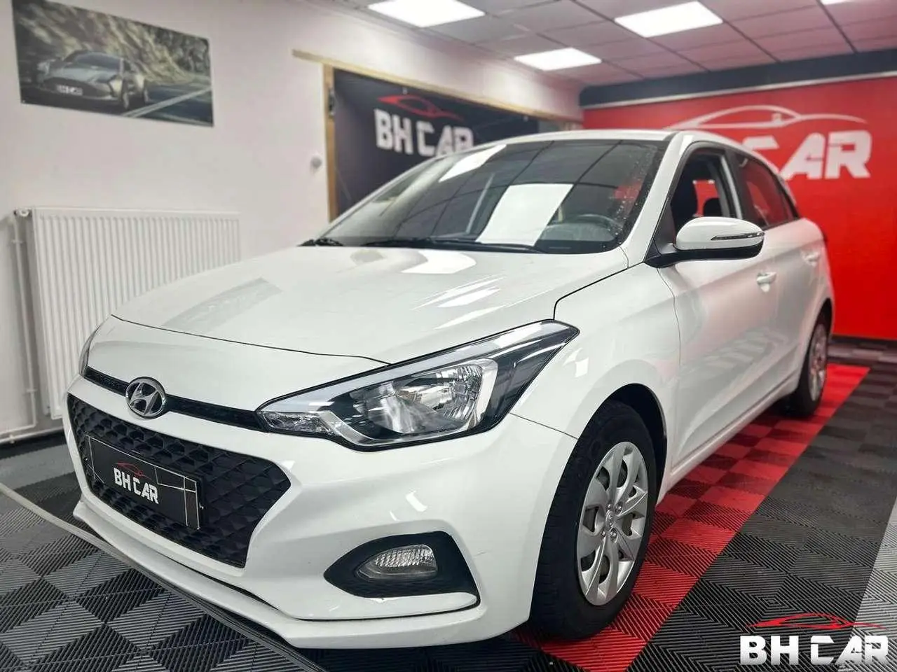 Photo 1 : Hyundai I20 2020 Petrol