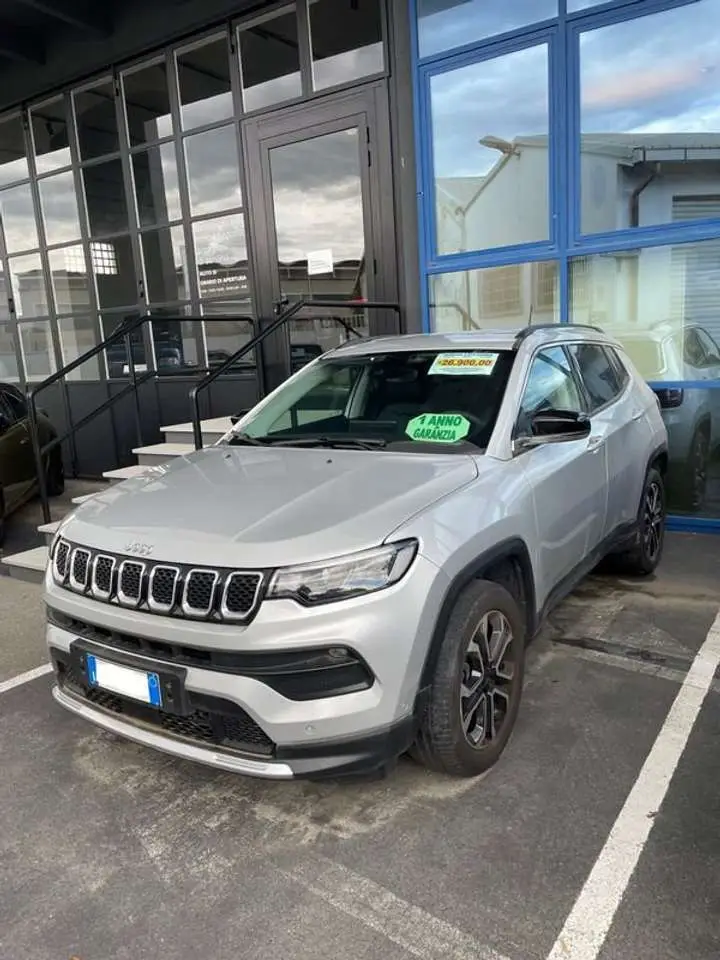 Photo 1 : Jeep Compass 2021 Petrol