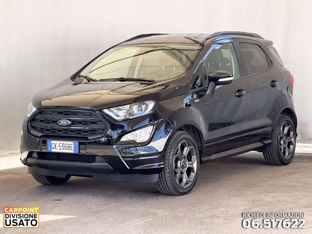 Photo 1 : Ford Ecosport 2022 GPL