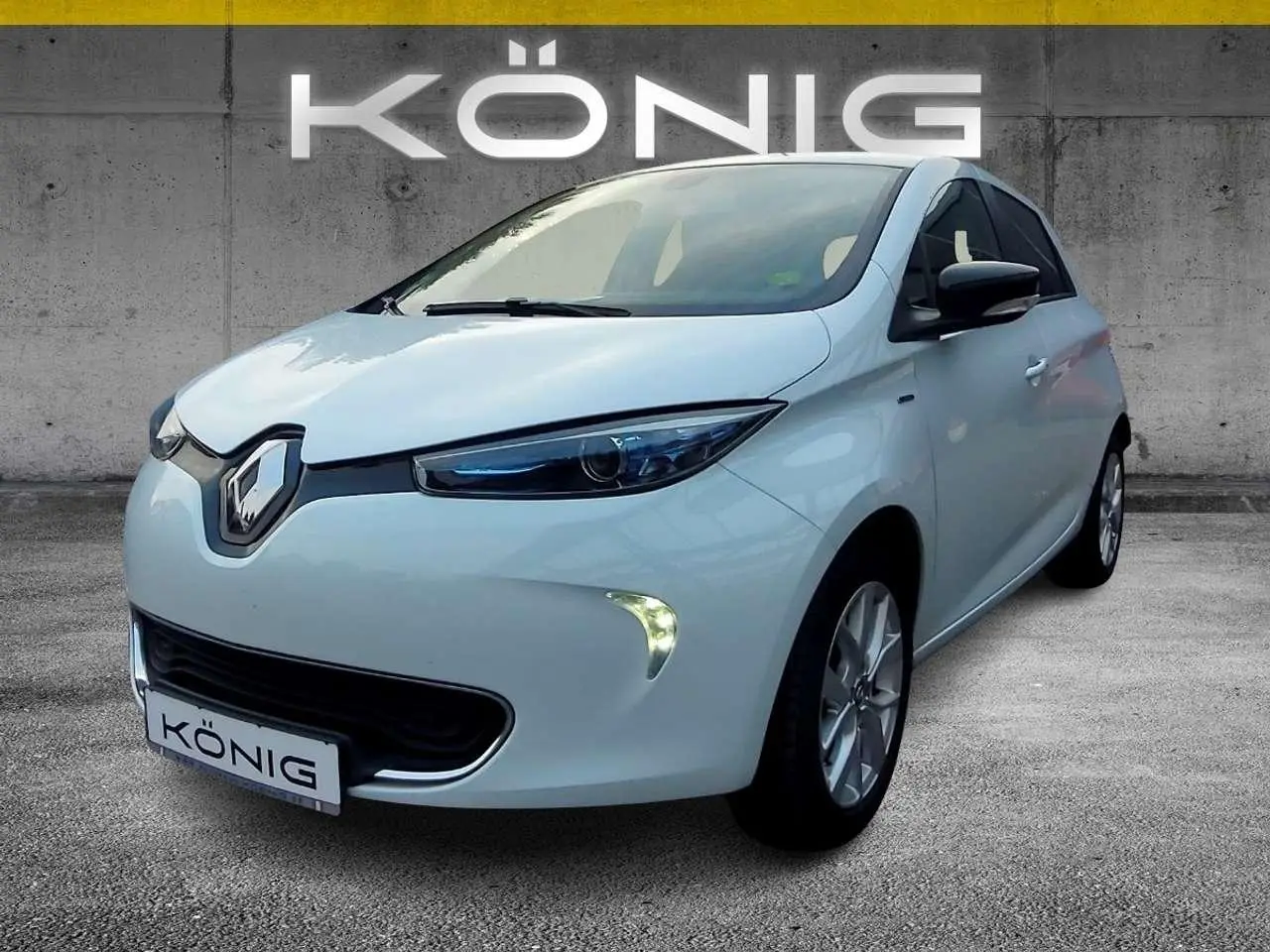 Photo 1 : Renault Zoe 2019 Électrique