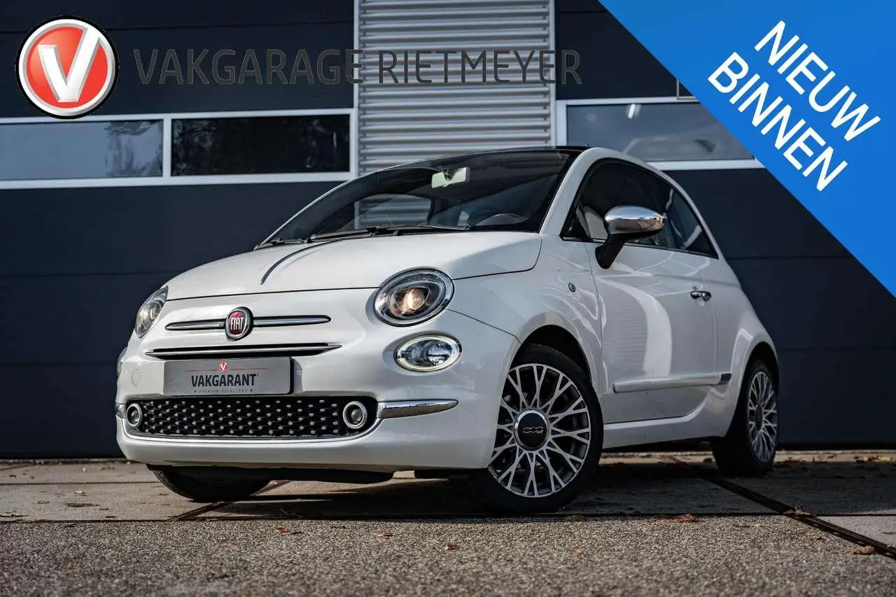 Photo 1 : Fiat 500 2016 Essence