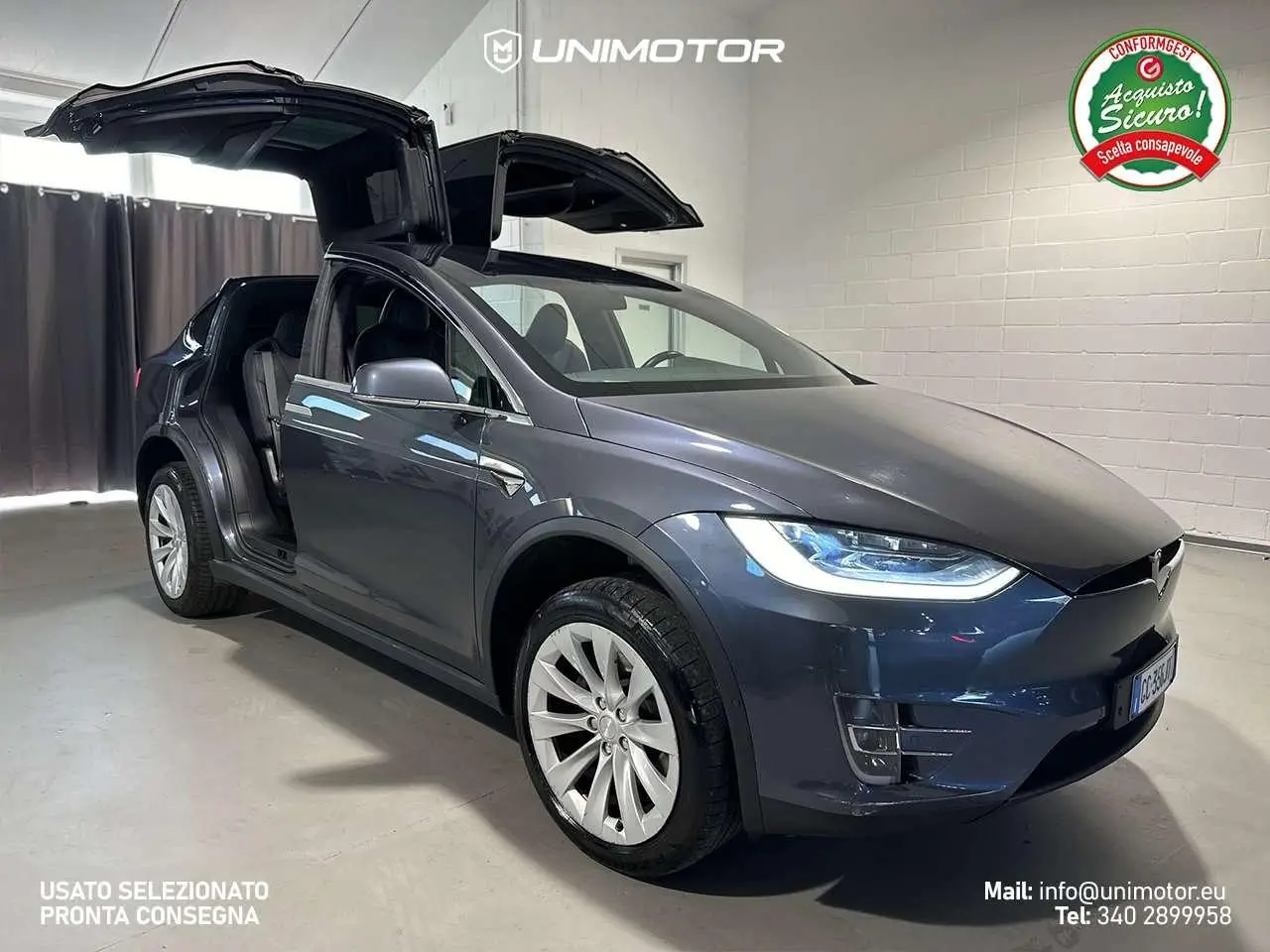 Photo 1 : Tesla Model X 2020 Electric