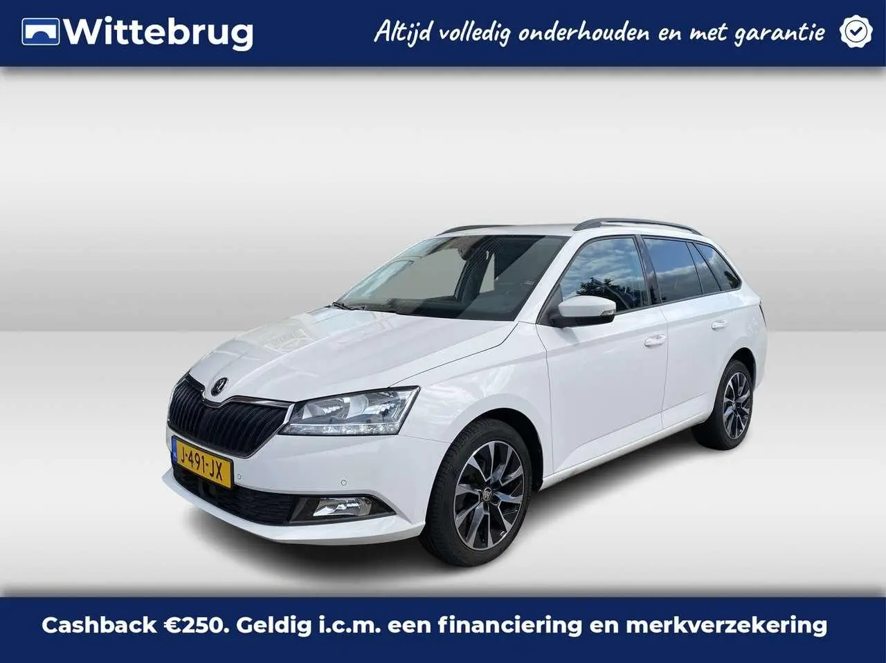 Photo 1 : Skoda Fabia 2020 Petrol