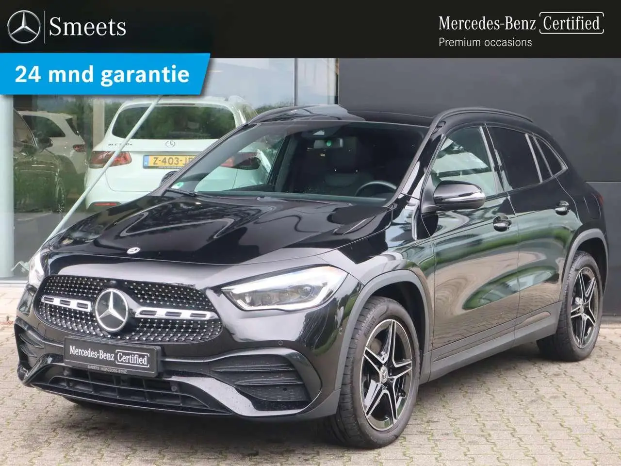 Photo 1 : Mercedes-benz Classe Gla 2021 Hybrid