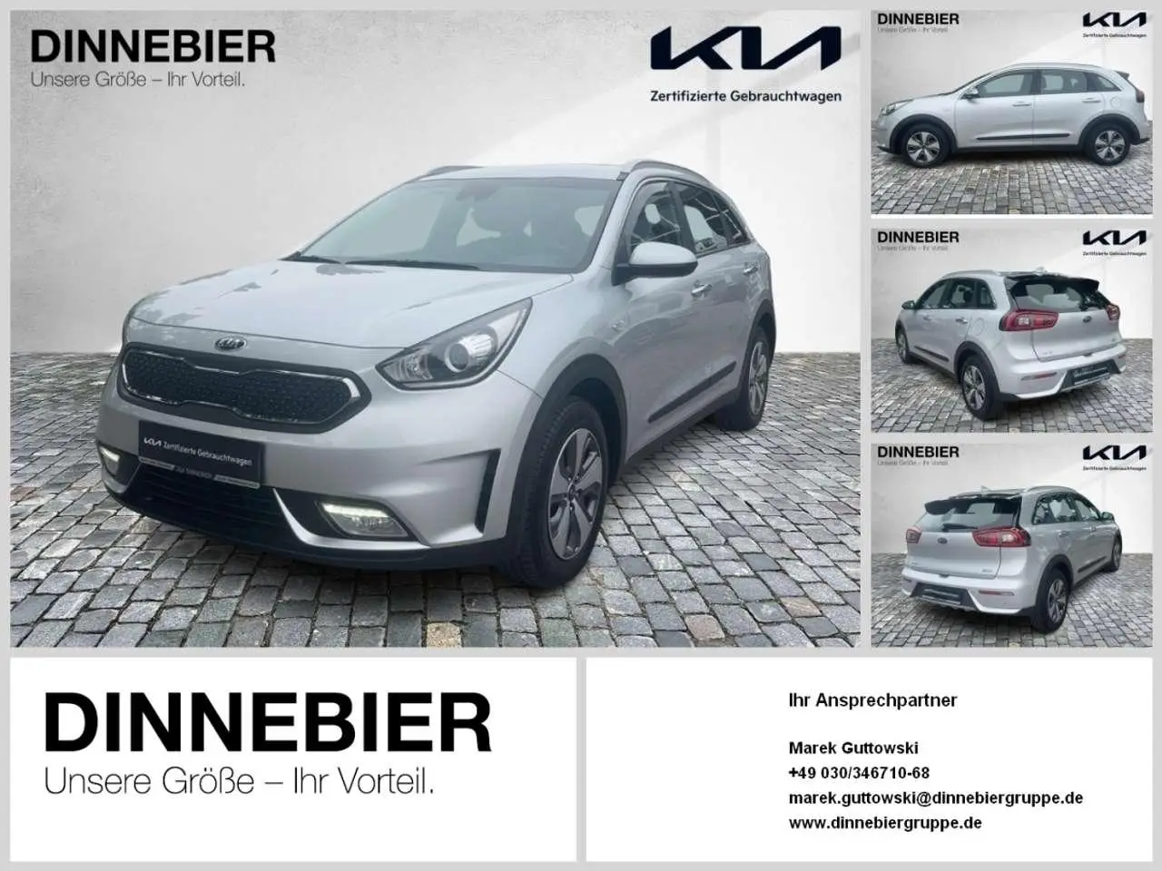 Photo 1 : Kia Niro 2019 Hybrid