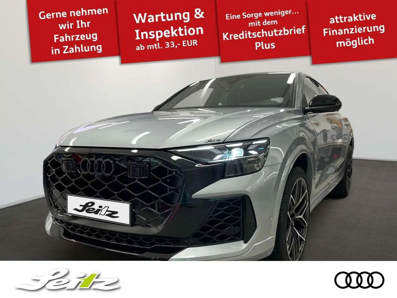 Photo 1 : Audi Rsq8 2024 Petrol