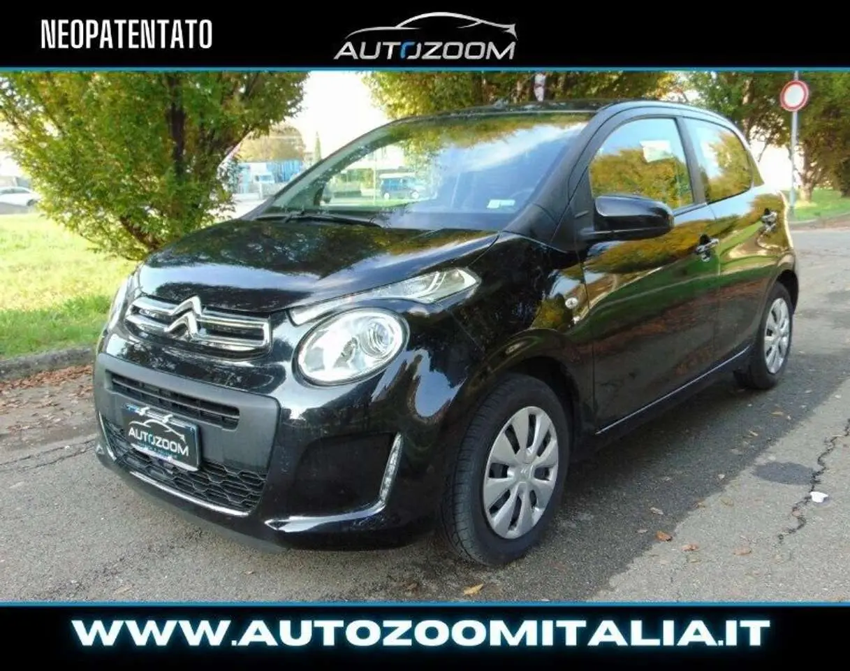 Photo 1 : Citroen C1 2017 Essence