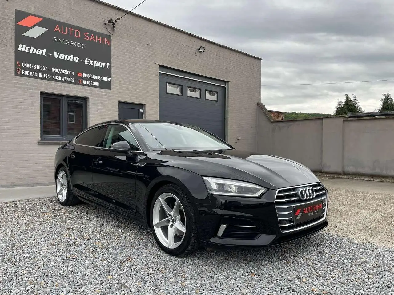 Photo 1 : Audi A5 2017 Diesel