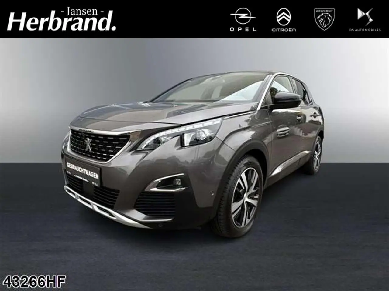 Photo 1 : Peugeot 3008 2020 Essence