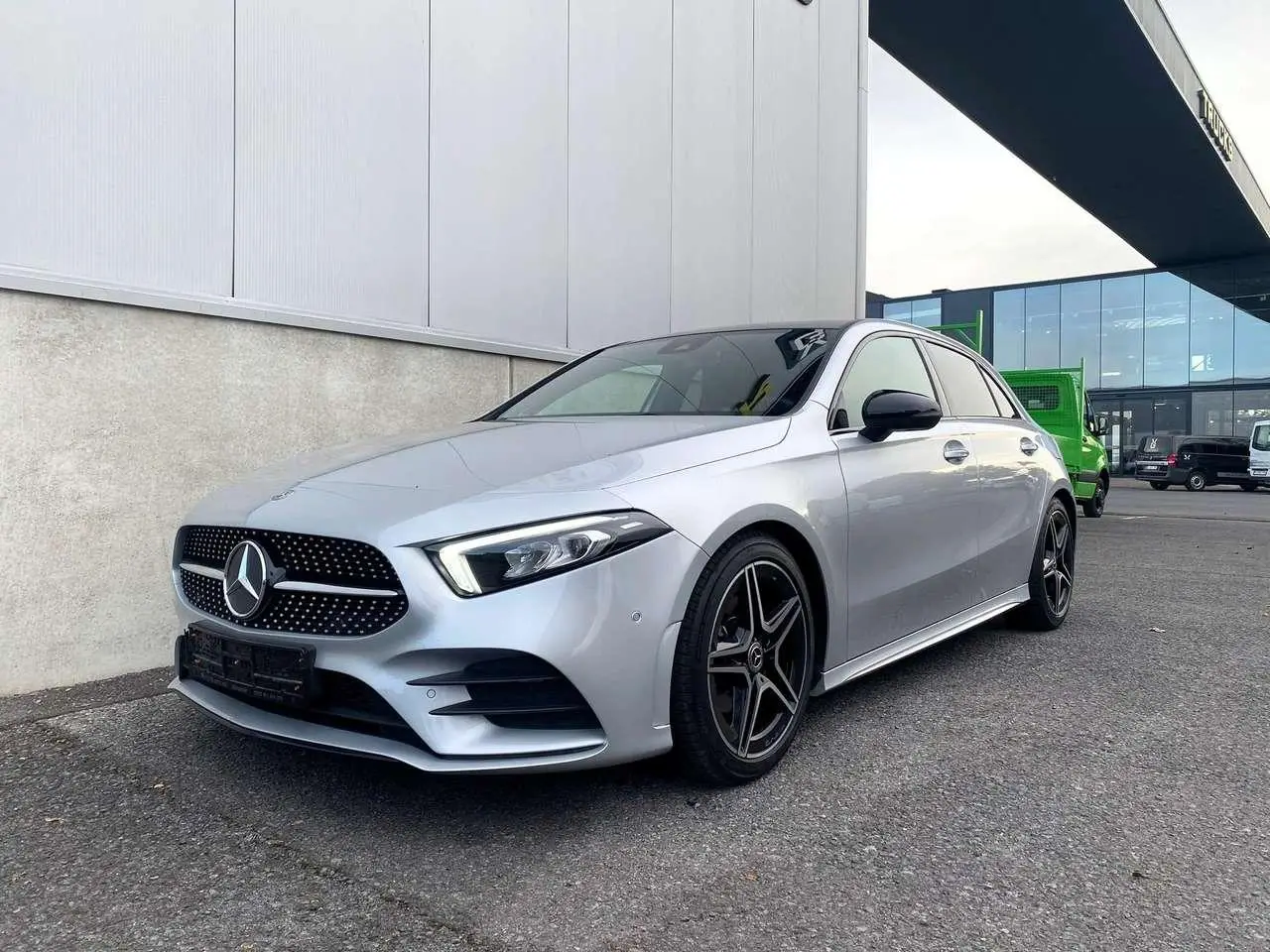 Photo 1 : Mercedes-benz Classe A 2019 Diesel