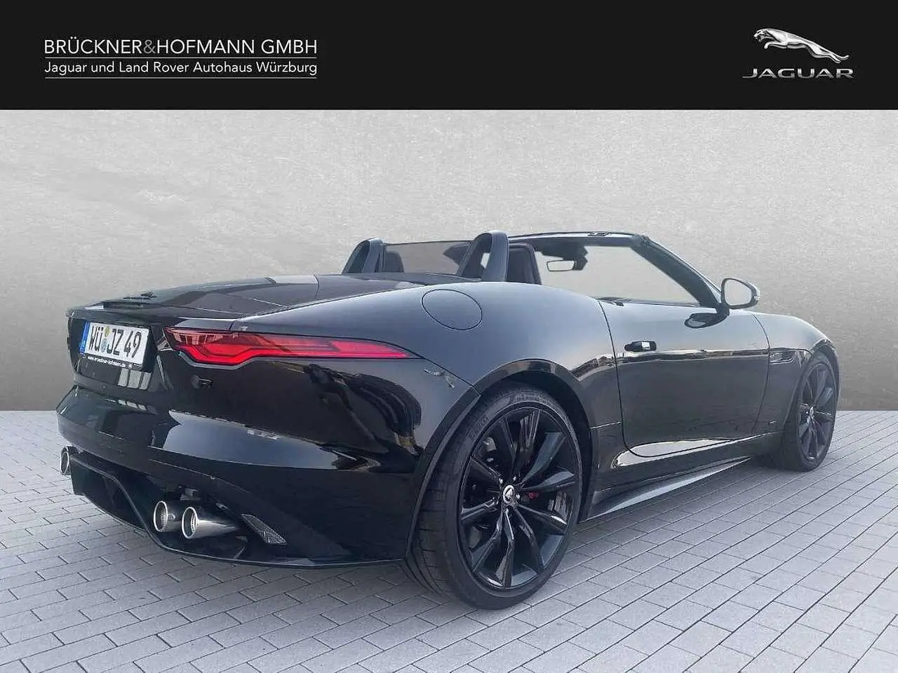 Photo 1 : Jaguar F-type 2024 Essence