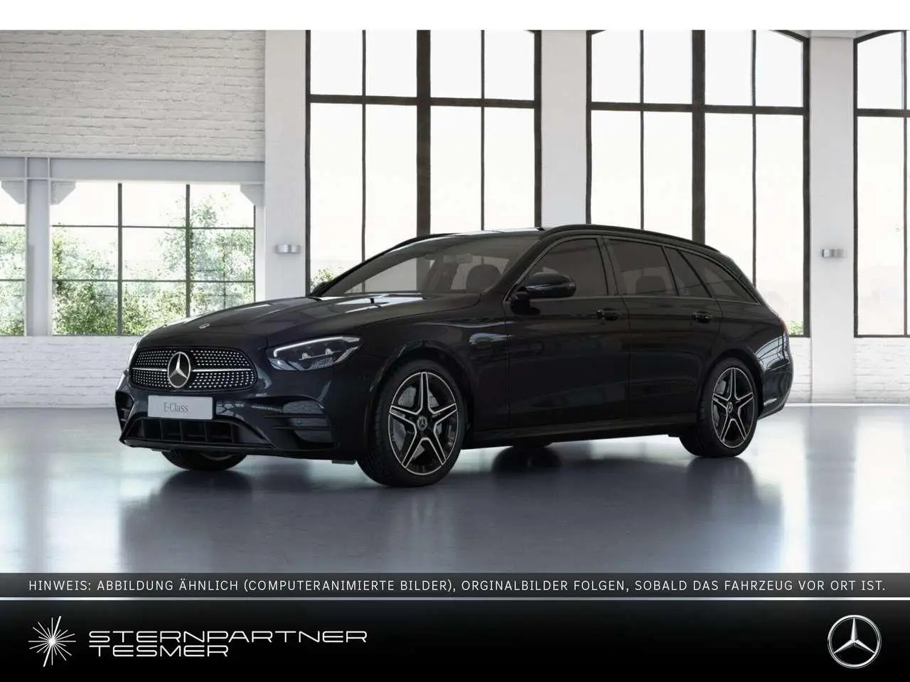 Photo 1 : Mercedes-benz Classe E 2023 Hybride